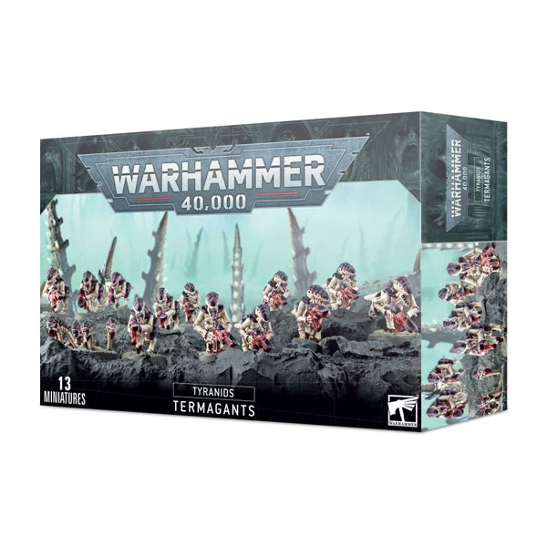 Warhammer 40,000: Tyranid Termagant Brood - Arctic Board Games
