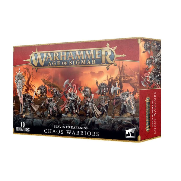 Warhammer: Age of Sigmar: Slaves to Darkness Chaos Warriors
