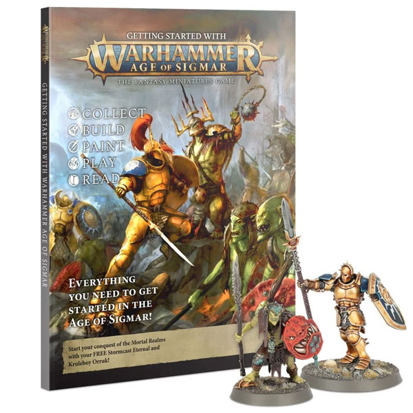 Getting Started With Warhammer: Age of Sigmar