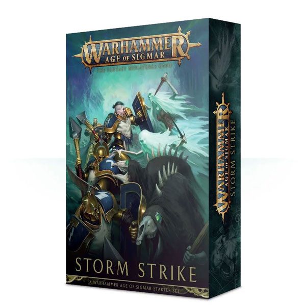 Warhammer: Age of Sigmar: Storm Strike box