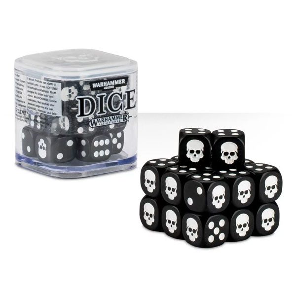 Black Dice Cube
