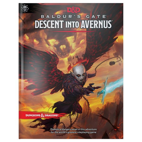 Dungeons & Dragons: Baldur's Gate Descent into Avernus Dice and Misceallany