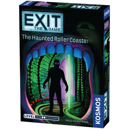 Exit: The Haunted Roller Coaster front