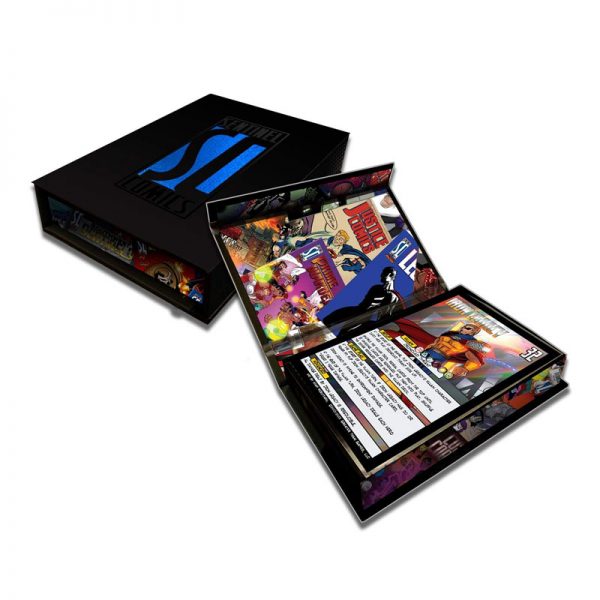 Sentinels of the Multiverse 5th Anniversary Foil Villain Collection