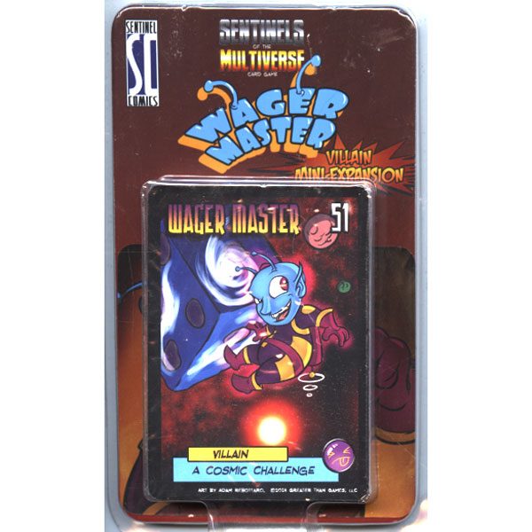 Sentinels of the Multiverse Wager Master Villain Mini Expansion