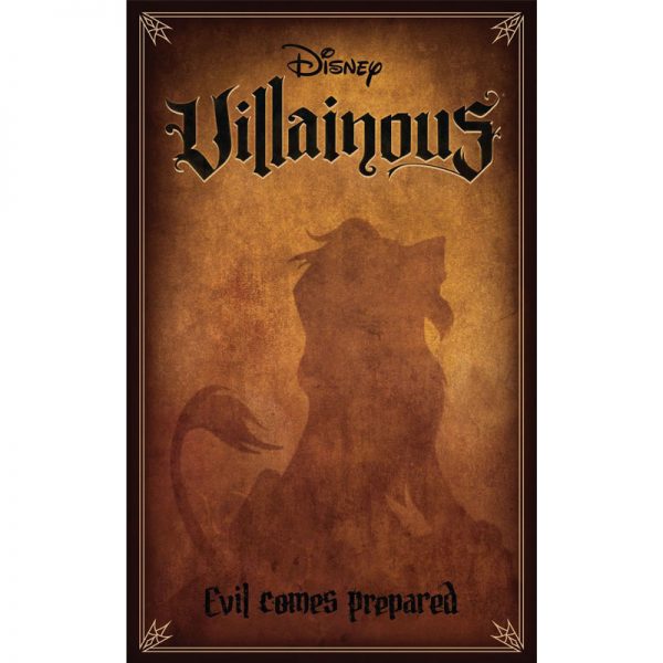 Villainous: Evil Comes Prepared