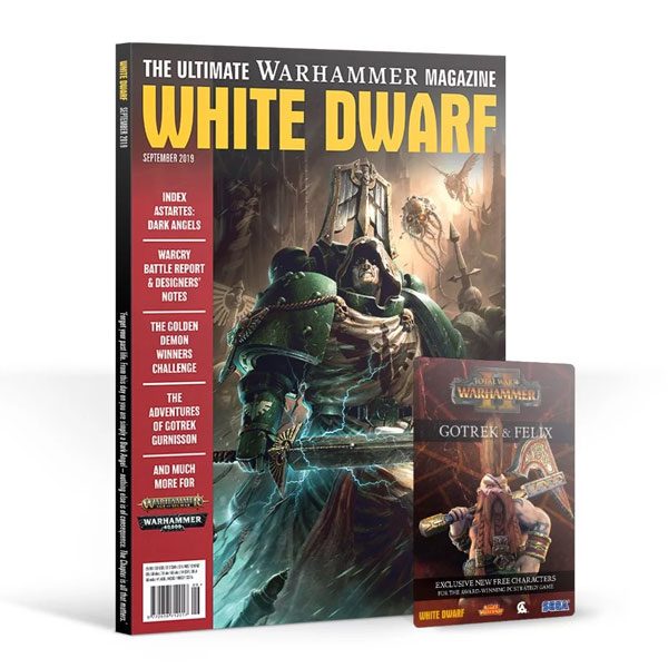 Games Workshop White Dwarf September 2019