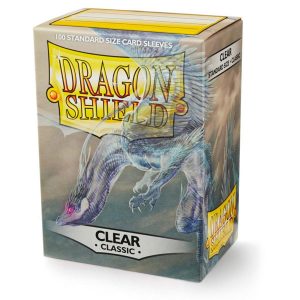 Dragon Shield Sleeves Clear Classic