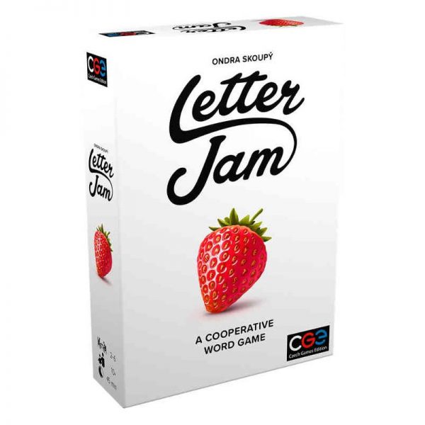 Letter Jam Game