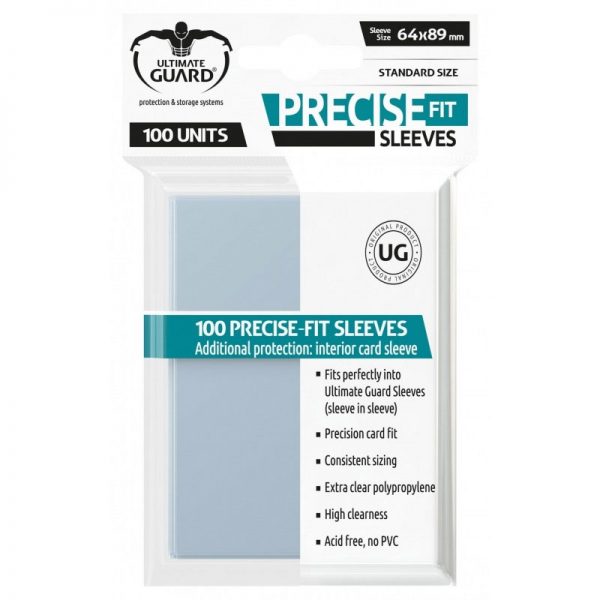 Ultimate Guard Precise Fit Standard Card Sleeves