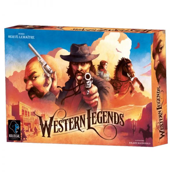 Western Legends Game