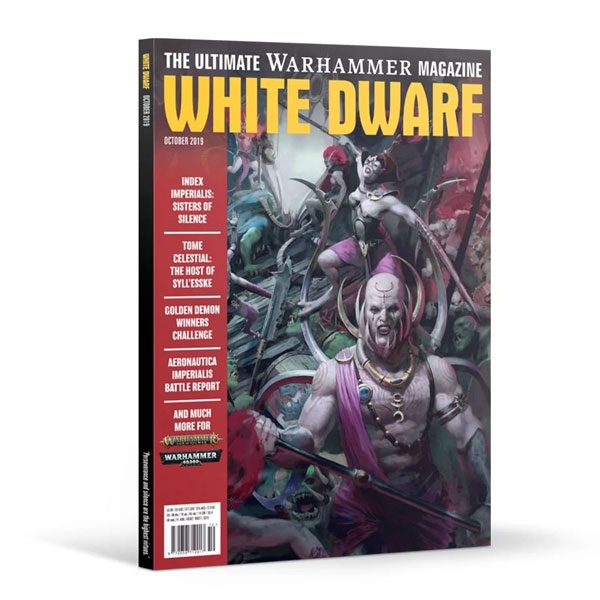 Games Workshop White Dwarf October 2019