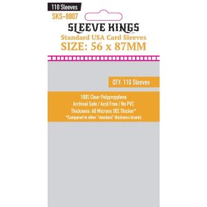 Sleeve Kings: 56x87mm 110 Pack Card Sleeves