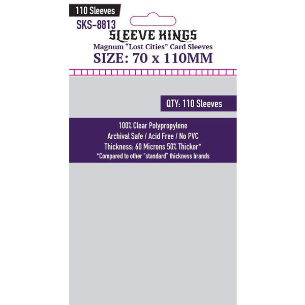 Sleeve Kings: 70x110mm 110 Pack Card Sleeves