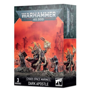 Warhammer 40,000: Chaos Space Marines Dark Apostle