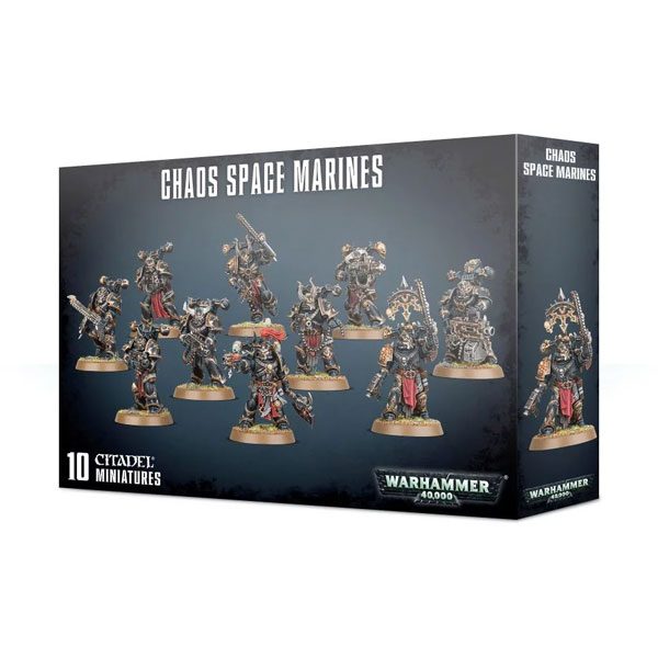 Warhammer: Chaos Space Marines