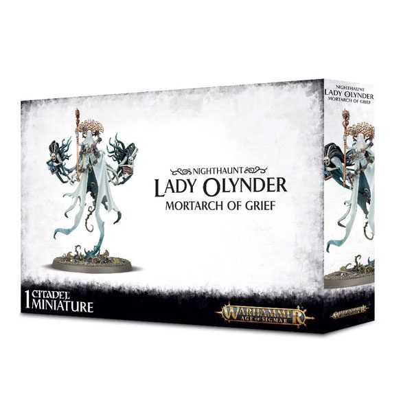 Warhammer: Nighthaunt Lady Olynder