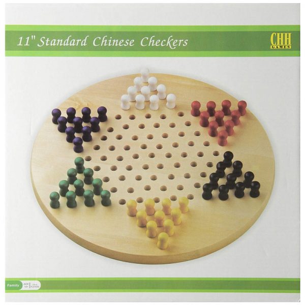 Chinese Checkers 11" Board
