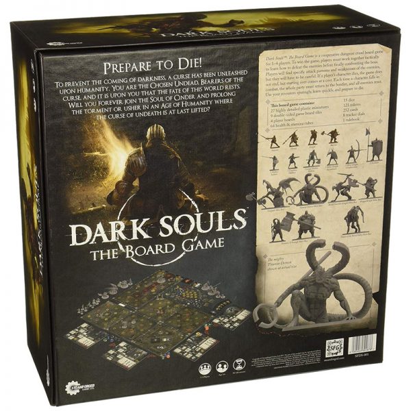 Dark Souls: The Board Game back