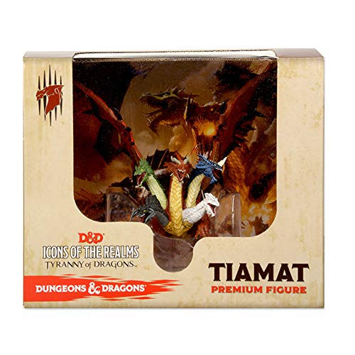 Dungeons & Dragons: Tiamat Premium Figure boxed