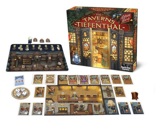 The Taverns of Tiefenthal Game Contents