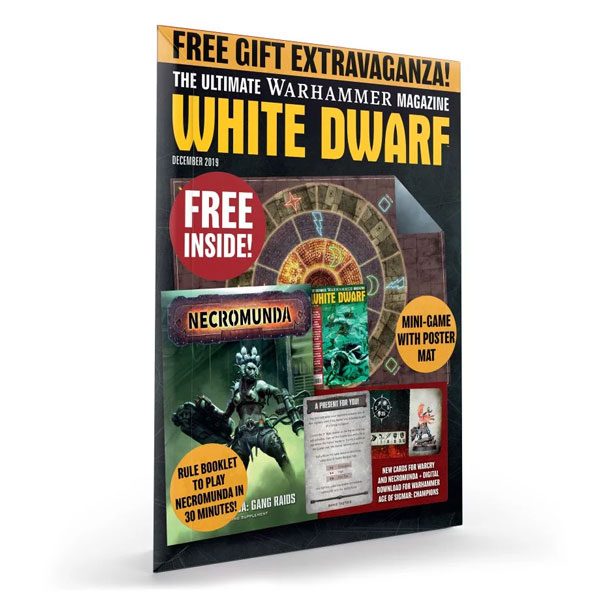 Warhammer Magazine: White Dwarf: December 2019