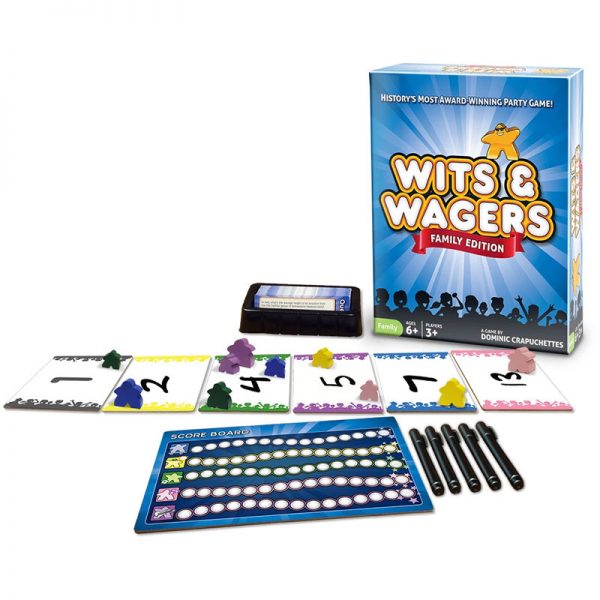 Wits and Wagers: Family Edition Game
