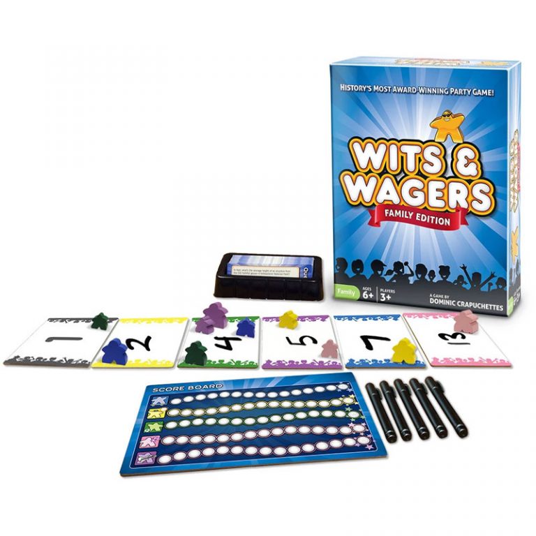 latest wits and wagers questions free