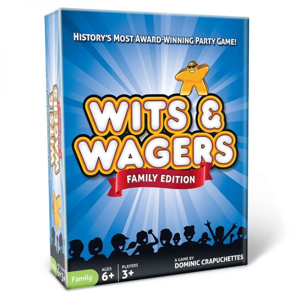 Wits and Wagers: Family Edition