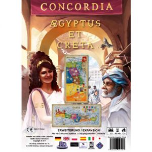 Concordia: Aegyptus / Creta Expansion