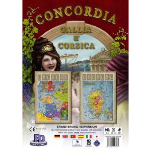 Concordia: Gallia / Corsica Expansion