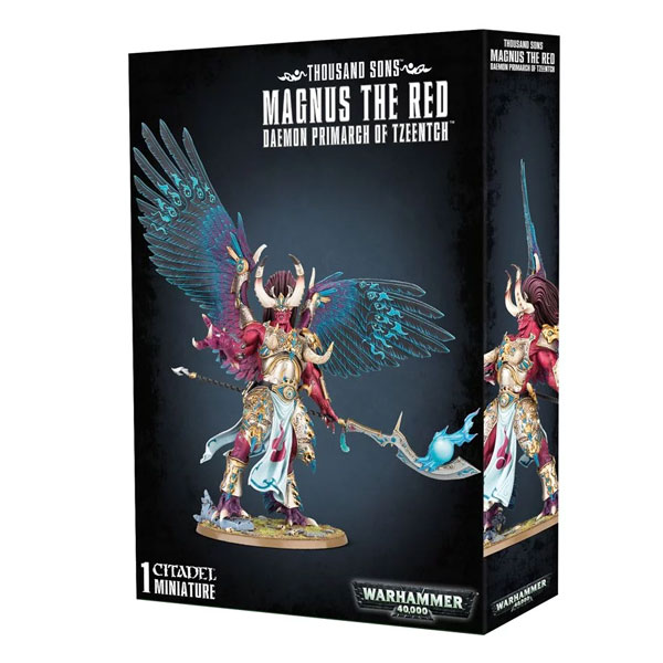 Warhammer 40,000: Thousand Sons Magnus The Red