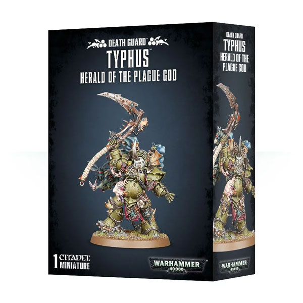 Warhammer 40,000: Typhus: Herald of the Plague God