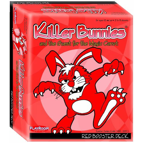 Killer Bunnies: Red Booster Deck