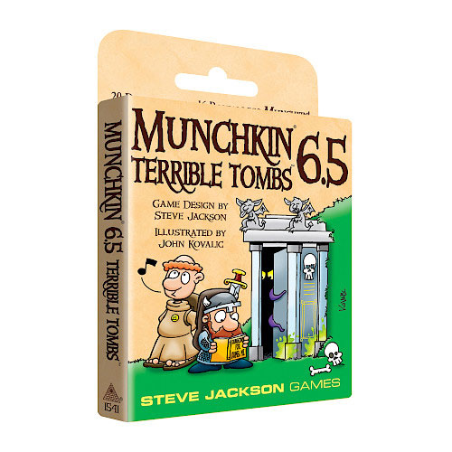 Munchkin 6.5: Terrible Tombs Expansion