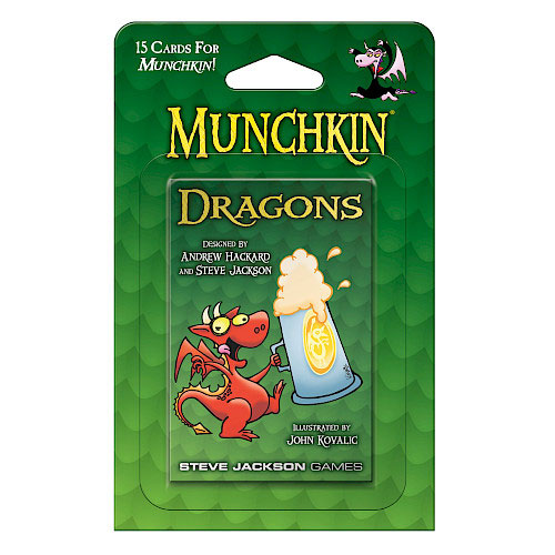 Munchkin: Dragons Mini Expansion
