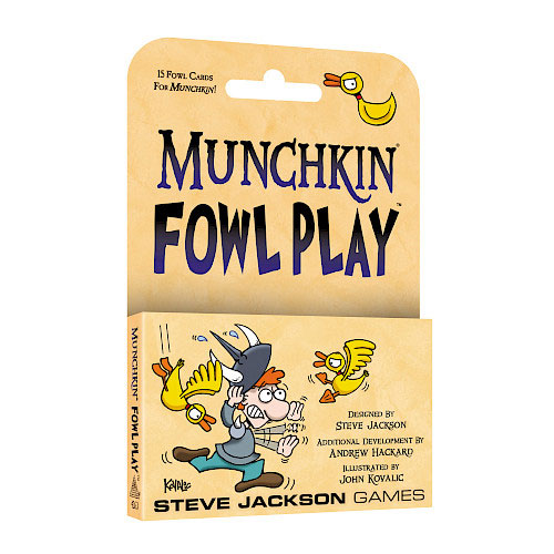Munchkin: Fowl Play Mini Expansion