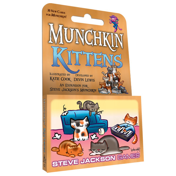 Munchkin: Kittens Mini Expansion