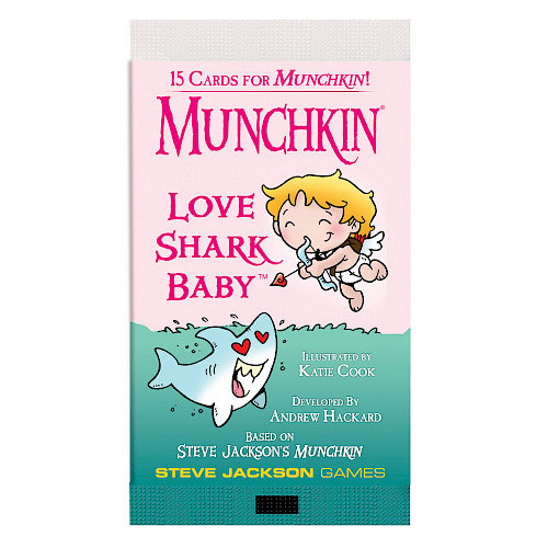 Munchkin: Love Shark Baby Mini Expansion