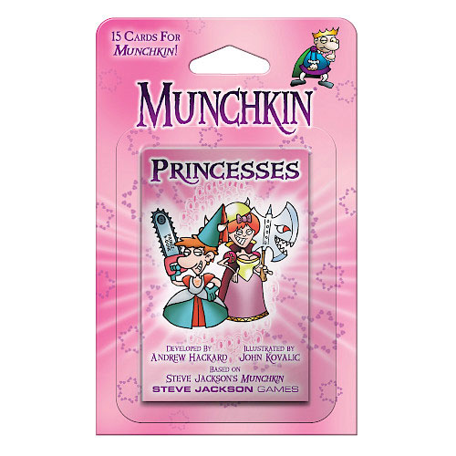 Munchkin: Princesses Mini Expansion