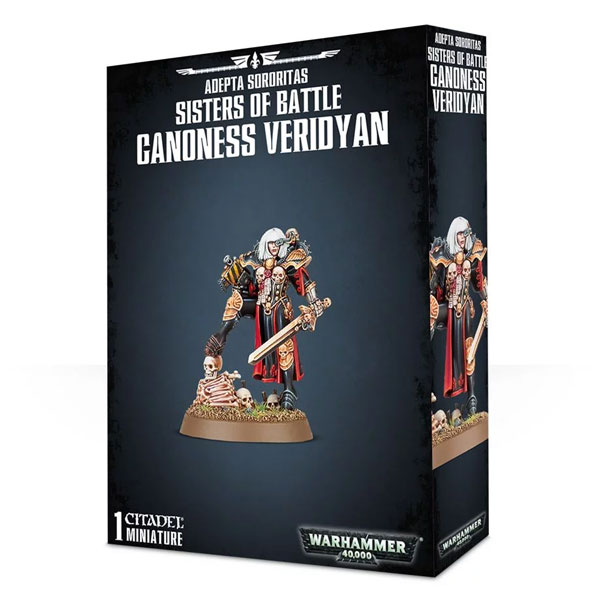 Warhammer 40,000: Canoness Veridyan