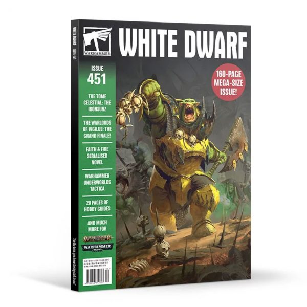 Warhammer Magazine: White Dwarf: February 2020