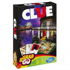 Clue: Grab & Go