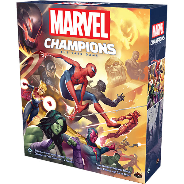 Marvel Champions The Card Game Arctic Board Games