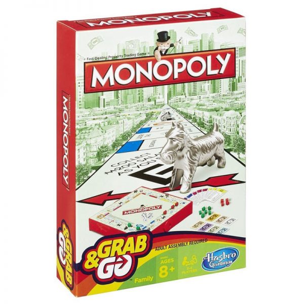 Monopoly: Grab & Go