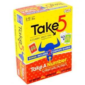 Take 5 & Take a Number Bonus Pack