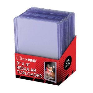Ultra Pro 3"x4" Regular Toploader