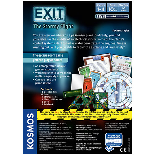 Exit: The Stormy Flight back
