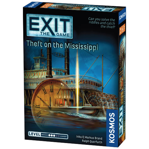 Exit: Theft on the Mississippi front