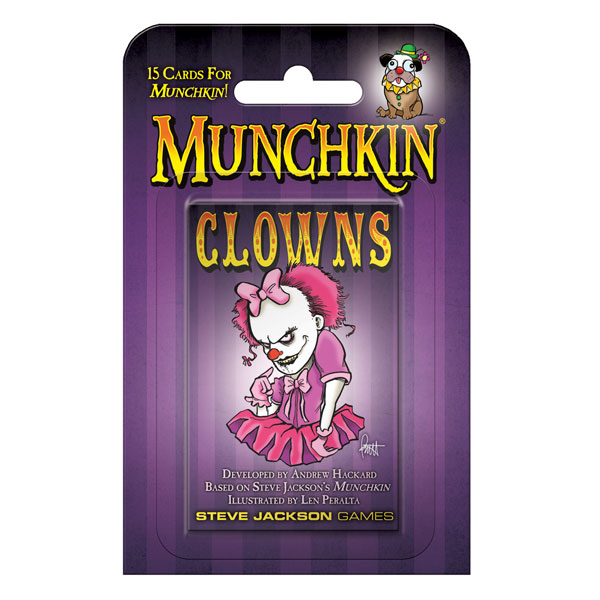 Munchkin: Clowns Mini Expansion